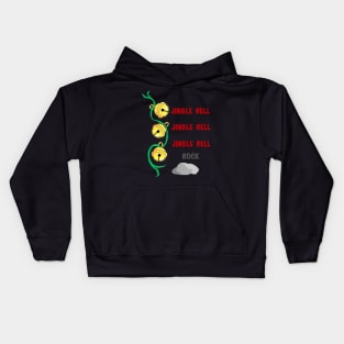 jingle bell rock Kids Hoodie